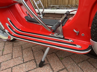 Lot 142 - 1967 Vespa SS180 Super Sport