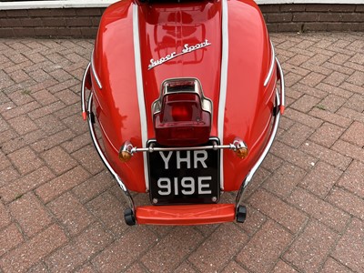 Lot 142 - 1967 Vespa SS180 Super Sport