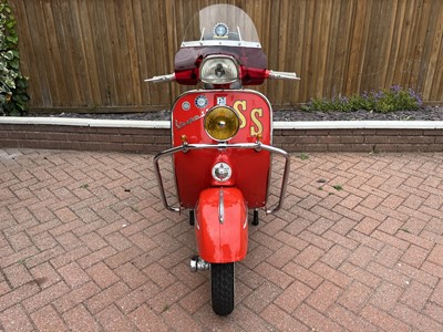 Lot 142 - 1967 Vespa SS180 Super Sport