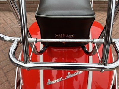 Lot 142 - 1967 Vespa SS180 Super Sport