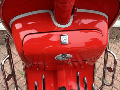 Lot 142 - 1967 Vespa SS180 Super Sport