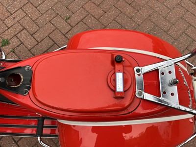 Lot 142 - 1967 Vespa SS180 Super Sport
