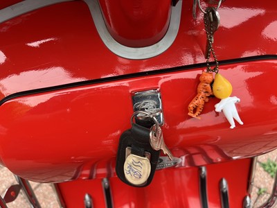 Lot 142 - 1967 Vespa SS180 Super Sport