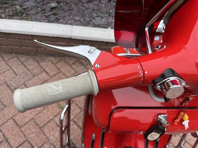 Lot 142 - 1967 Vespa SS180 Super Sport