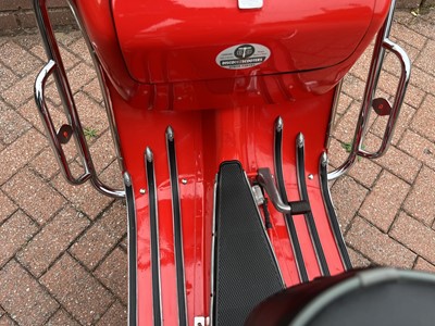 Lot 142 - 1967 Vespa SS180 Super Sport