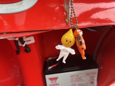 Lot 142 - 1967 Vespa SS180 Super Sport