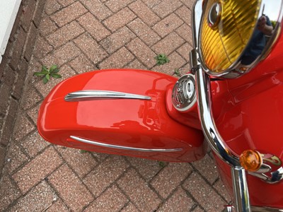 Lot 142 - 1967 Vespa SS180 Super Sport