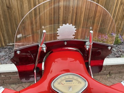 Lot 142 - 1967 Vespa SS180 Super Sport