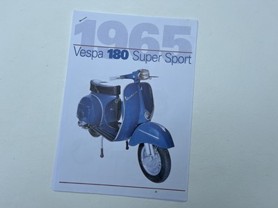 Lot 142 - 1967 Vespa SS180 Super Sport