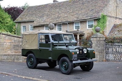 Lot 114 - 1958 Land-Rover Series I 88"