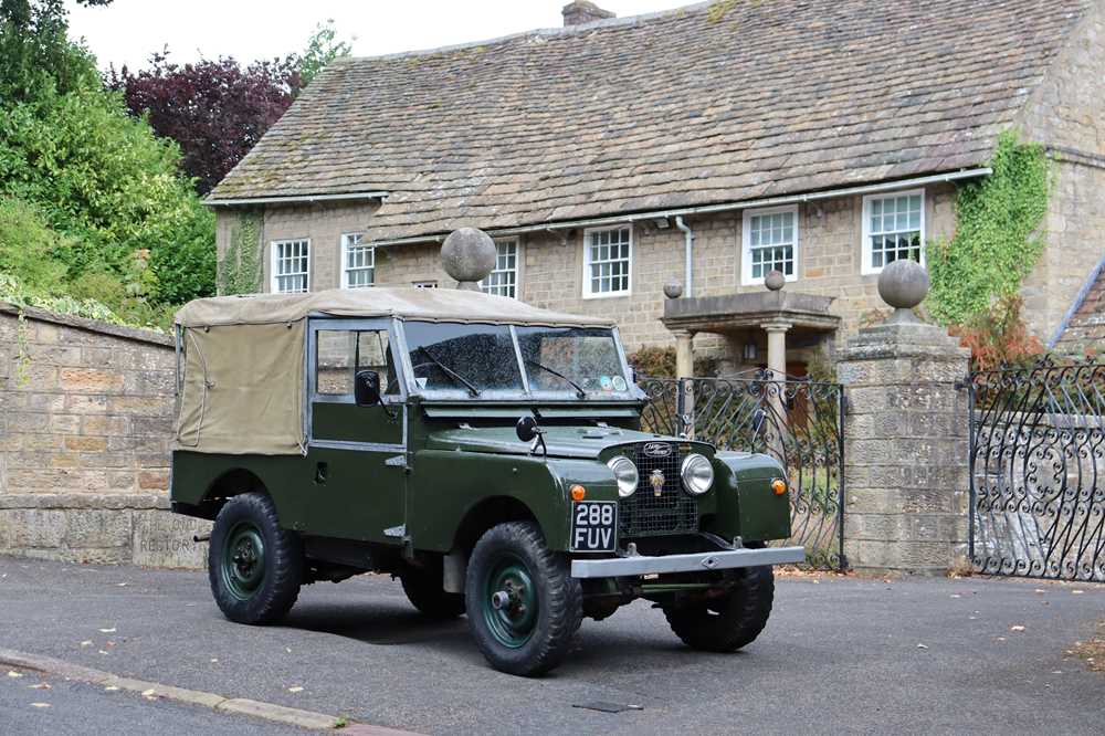Lot 114 - 1958 Land-Rover Series I 88"