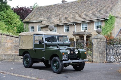Lot 114 - 1958 Land-Rover Series I 88"
