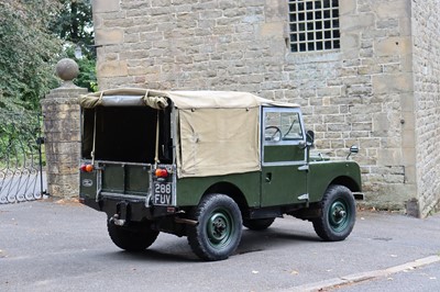 Lot 114 - 1958 Land-Rover Series I 88"