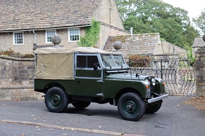 Lot 114 - 1958 Land-Rover Series I 88"