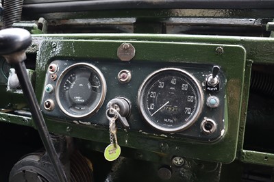 Lot 114 - 1958 Land-Rover Series I 88"