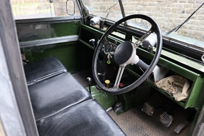 Lot 114 - 1958 Land-Rover Series I 88"