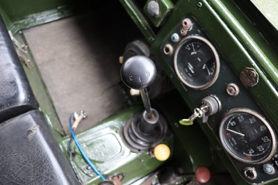 Lot 114 - 1958 Land-Rover Series I 88"