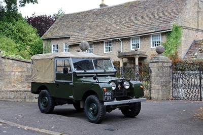 Lot 114 - 1958 Land-Rover Series I 88"