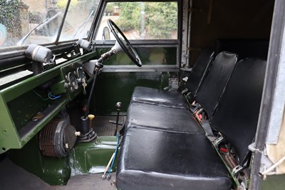 Lot 114 - 1958 Land-Rover Series I 88"