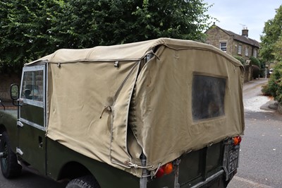 Lot 114 - 1958 Land-Rover Series I 88"