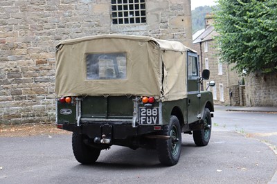 Lot 114 - 1958 Land-Rover Series I 88"