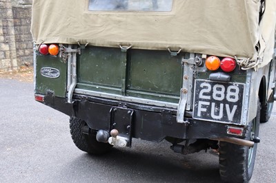 Lot 114 - 1958 Land-Rover Series I 88"