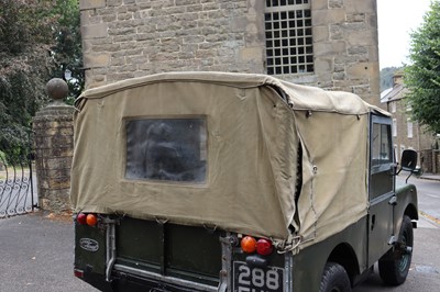 Lot 114 - 1958 Land-Rover Series I 88"