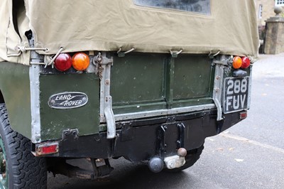 Lot 114 - 1958 Land-Rover Series I 88"