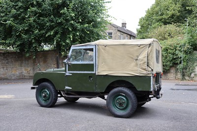 Lot 114 - 1958 Land-Rover Series I 88"