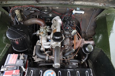 Lot 114 - 1958 Land-Rover Series I 88"