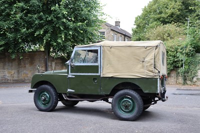 Lot 114 - 1958 Land-Rover Series I 88"
