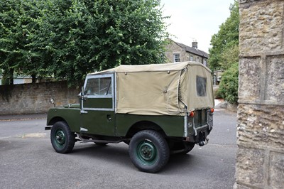 Lot 114 - 1958 Land-Rover Series I 88"