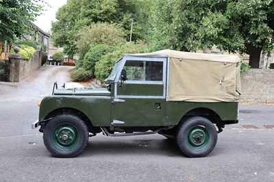 Lot 114 - 1958 Land-Rover Series I 88"