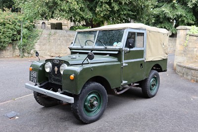 Lot 114 - 1958 Land-Rover Series I 88"