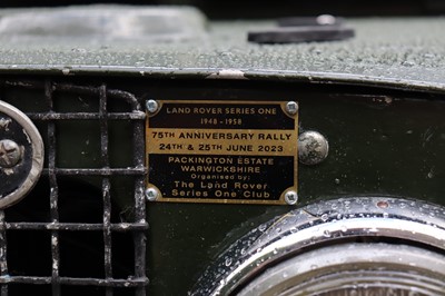 Lot 114 - 1958 Land-Rover Series I 88"