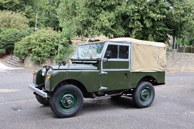 Lot 114 - 1958 Land-Rover Series I 88"