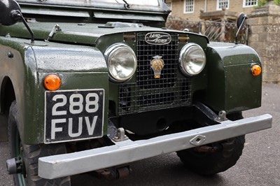 Lot 114 - 1958 Land-Rover Series I 88"