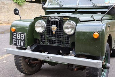 Lot 114 - 1958 Land-Rover Series I 88"