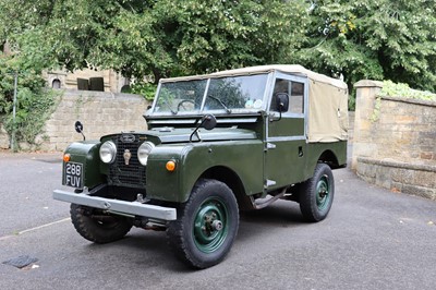 Lot 114 - 1958 Land-Rover Series I 88"