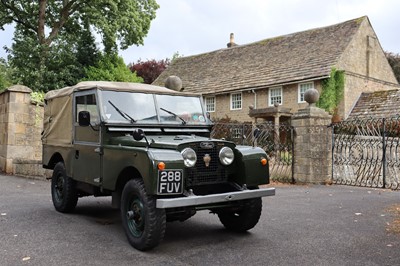 Lot 114 - 1958 Land-Rover Series I 88"