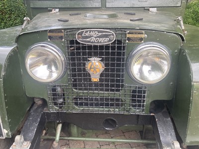 Lot 114 - 1958 Land-Rover Series I 88"