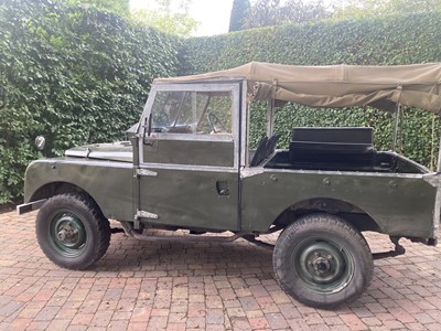 Lot 114 - 1958 Land-Rover Series I 88"