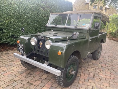 Lot 114 - 1958 Land-Rover Series I 88"