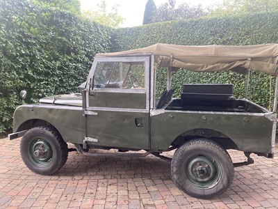 Lot 114 - 1958 Land-Rover Series I 88"