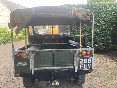 Lot 114 - 1958 Land-Rover Series I 88"