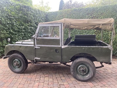 Lot 114 - 1958 Land-Rover Series I 88"