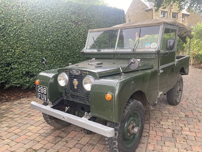 Lot 114 - 1958 Land-Rover Series I 88"
