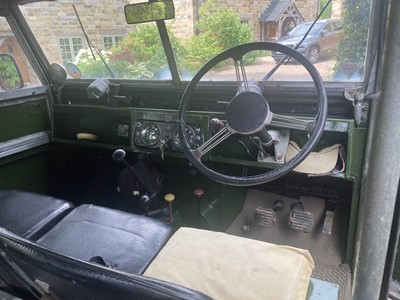 Lot 114 - 1958 Land-Rover Series I 88"