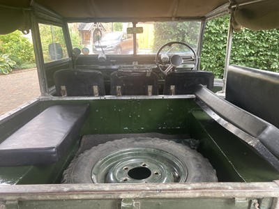 Lot 114 - 1958 Land-Rover Series I 88"