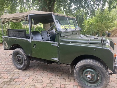 Lot 114 - 1958 Land-Rover Series I 88"